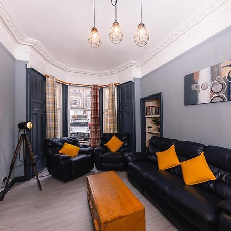Calton Hill Victorian Old Town Apartment Edinburgh Eksteriør bilde