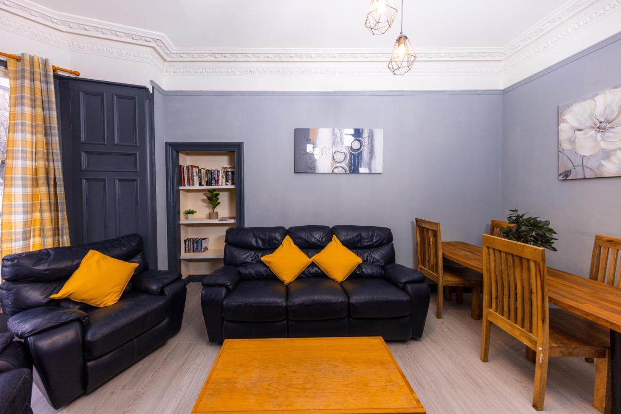 Calton Hill Victorian Old Town Apartment Edinburgh Eksteriør bilde