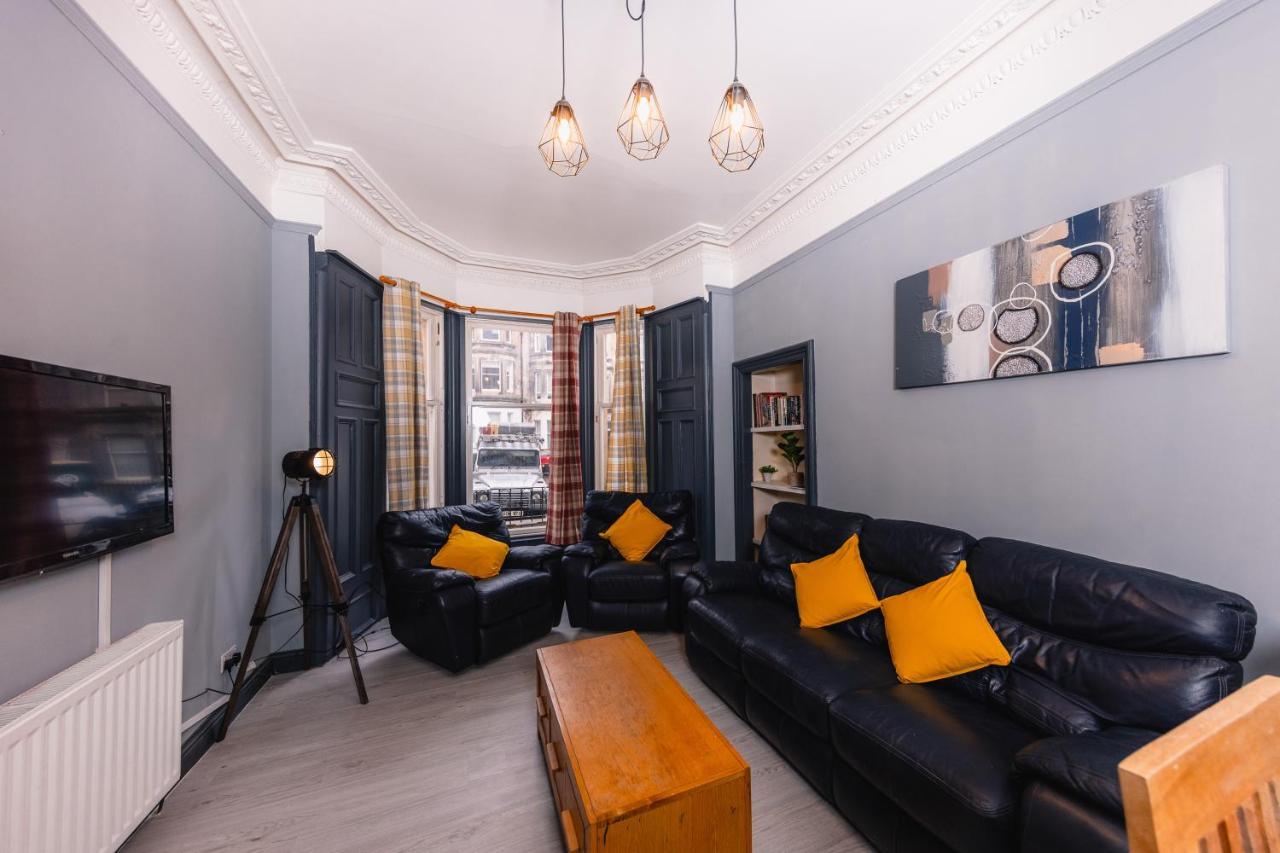 Calton Hill Victorian Old Town Apartment Edinburgh Eksteriør bilde