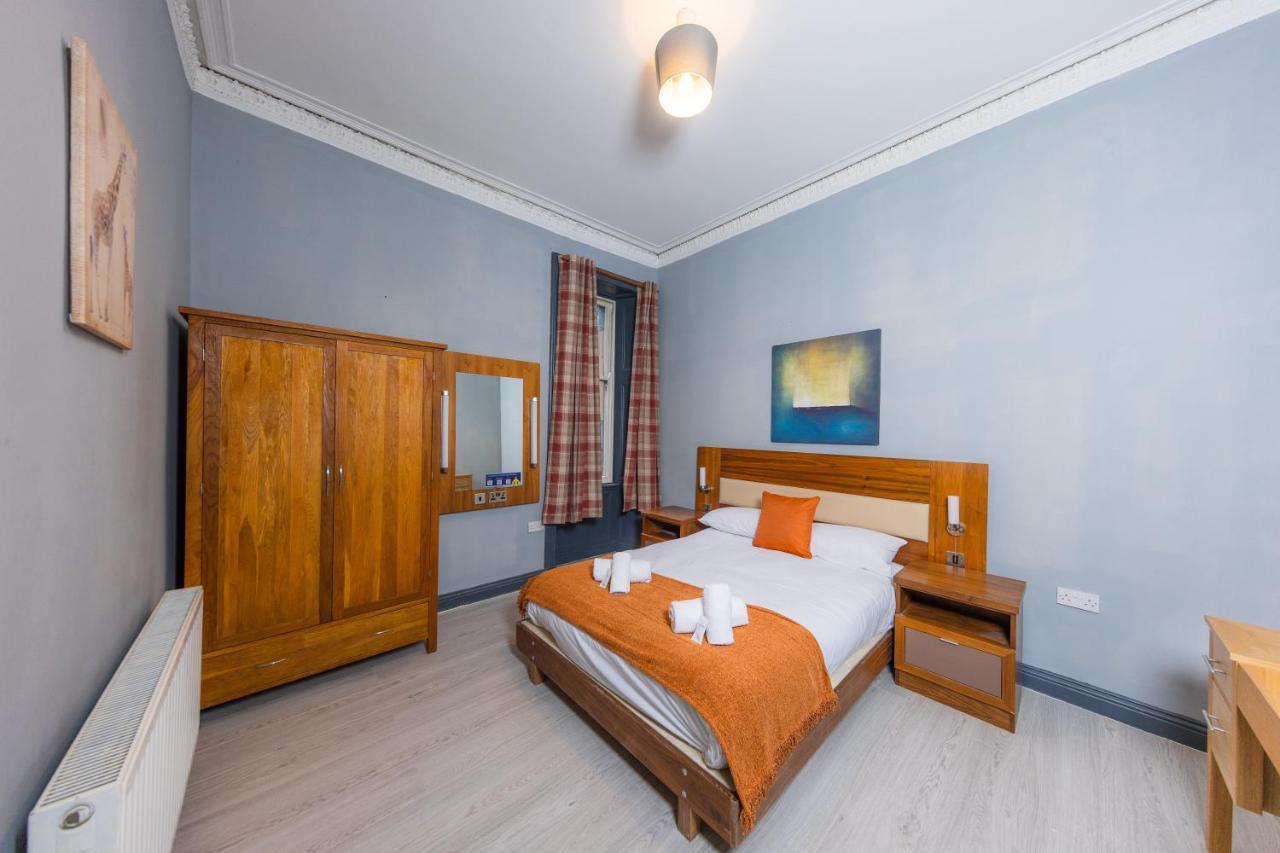 Calton Hill Victorian Old Town Apartment Edinburgh Eksteriør bilde