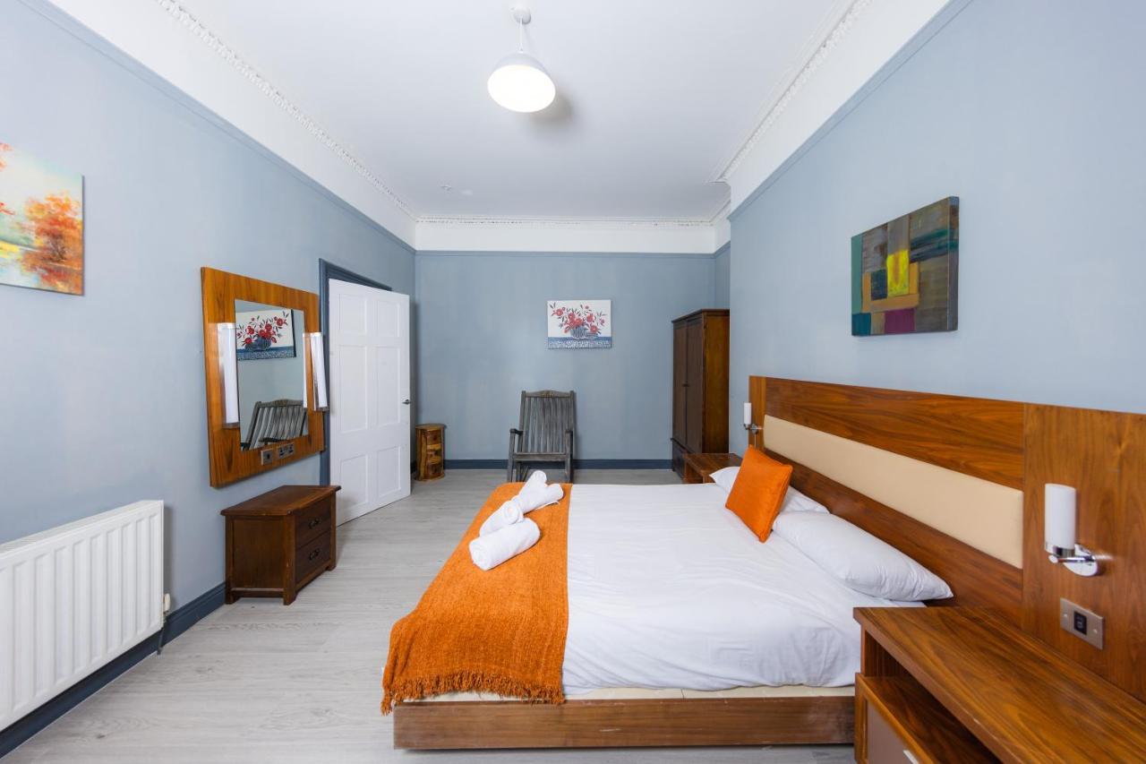 Calton Hill Victorian Old Town Apartment Edinburgh Eksteriør bilde