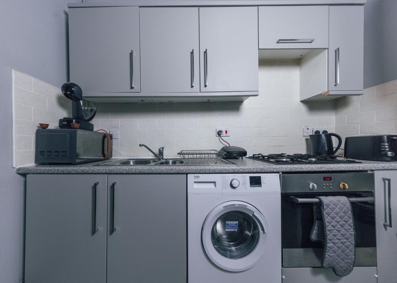 Calton Hill Victorian Old Town Apartment Edinburgh Eksteriør bilde