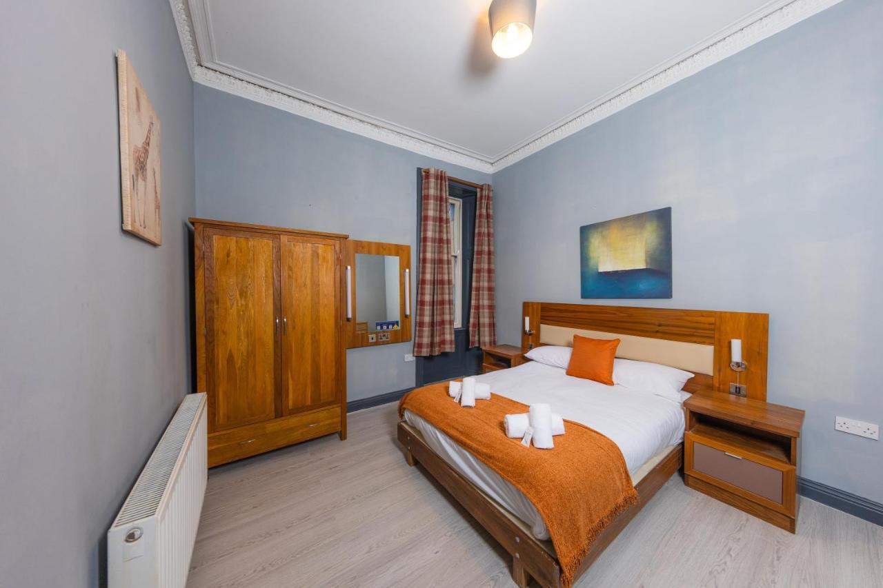 Calton Hill Victorian Old Town Apartment Edinburgh Eksteriør bilde
