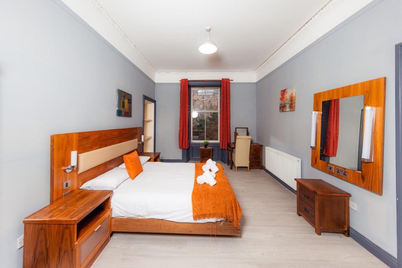 Calton Hill Victorian Old Town Apartment Edinburgh Eksteriør bilde