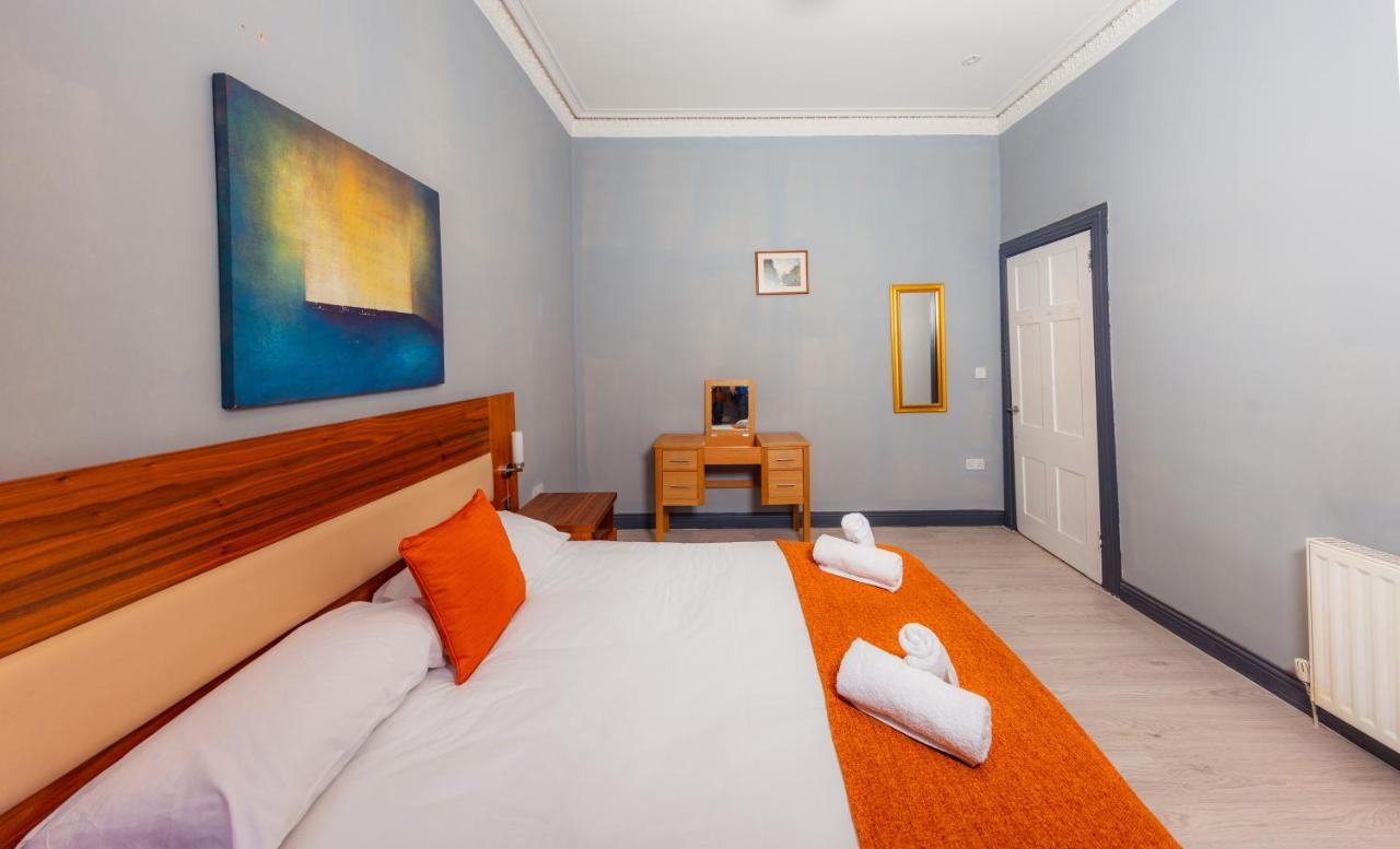 Calton Hill Victorian Old Town Apartment Edinburgh Eksteriør bilde