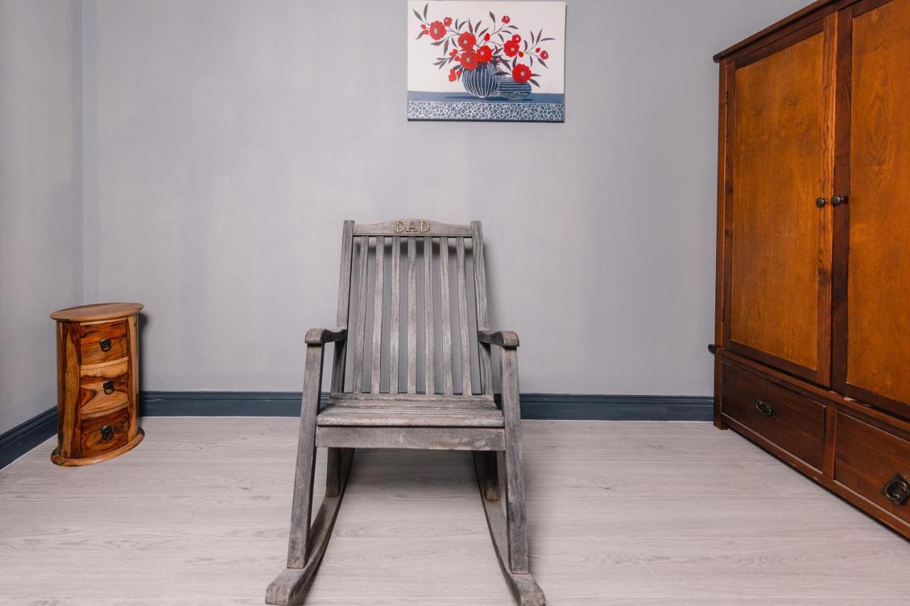Calton Hill Victorian Old Town Apartment Edinburgh Eksteriør bilde