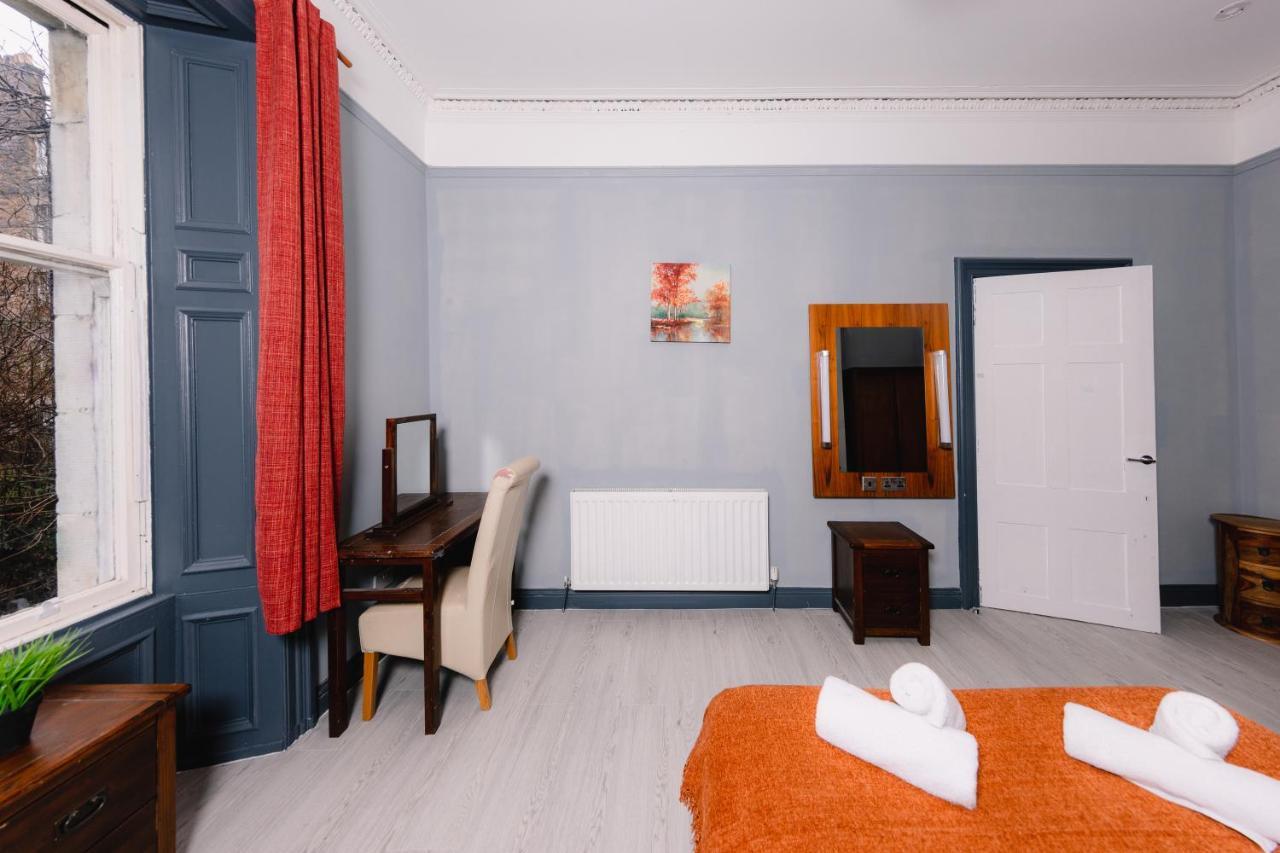 Calton Hill Victorian Old Town Apartment Edinburgh Eksteriør bilde