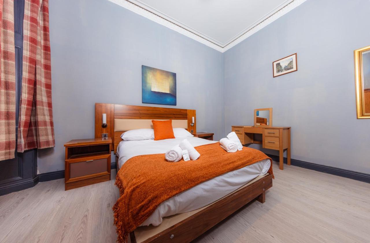 Calton Hill Victorian Old Town Apartment Edinburgh Eksteriør bilde
