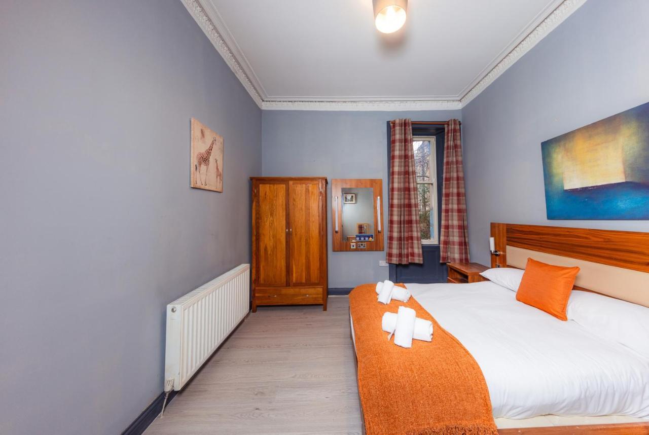 Calton Hill Victorian Old Town Apartment Edinburgh Eksteriør bilde